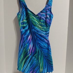 Longitude vintage one piece. Good condition. Size 8